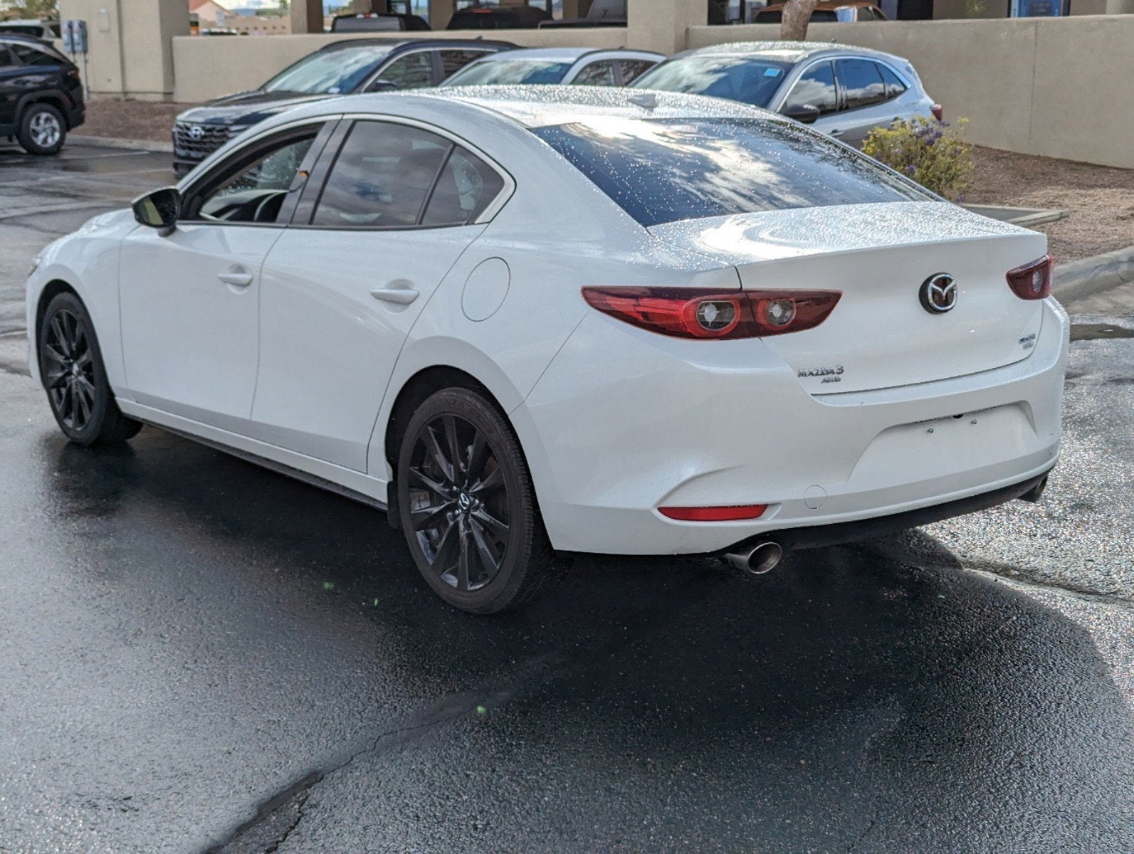 2022 Mazda Mazda3 Sedan 2.5 Turbo